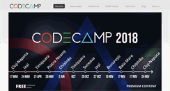Desktop Screenshot of codecamp.ro