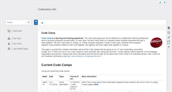 Desktop Screenshot of codecamp.fi